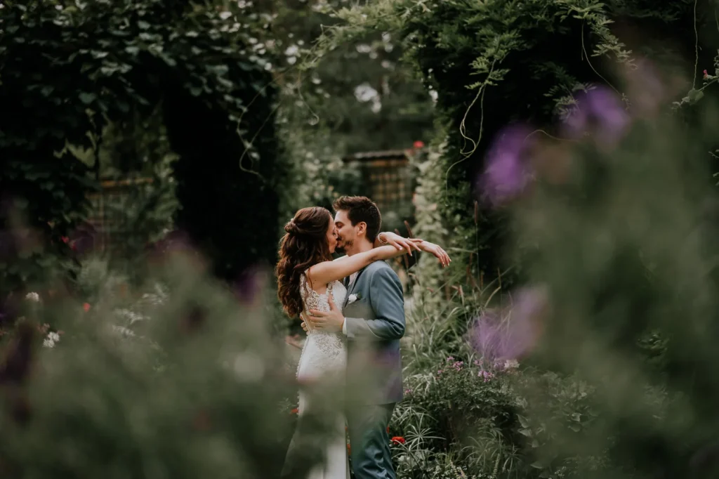 Moment de mariage