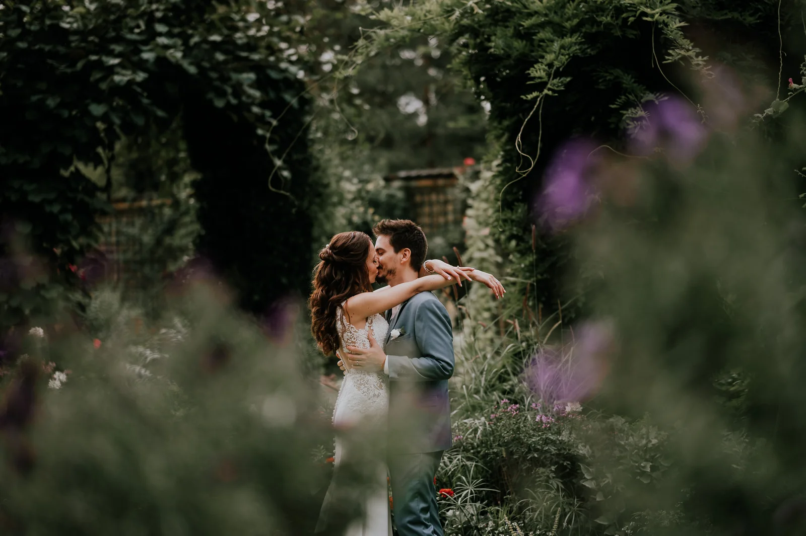 Moment de mariage