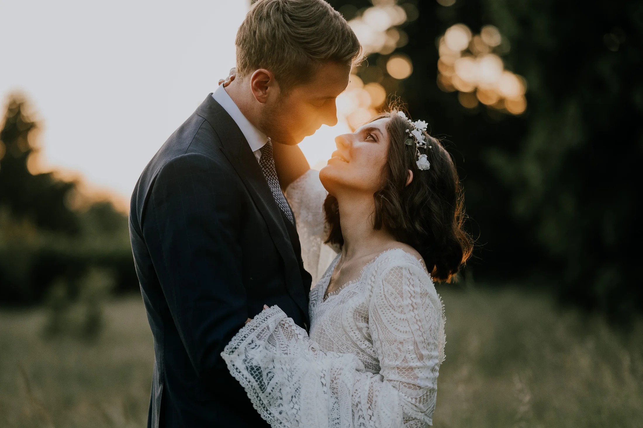 Couple de mariés