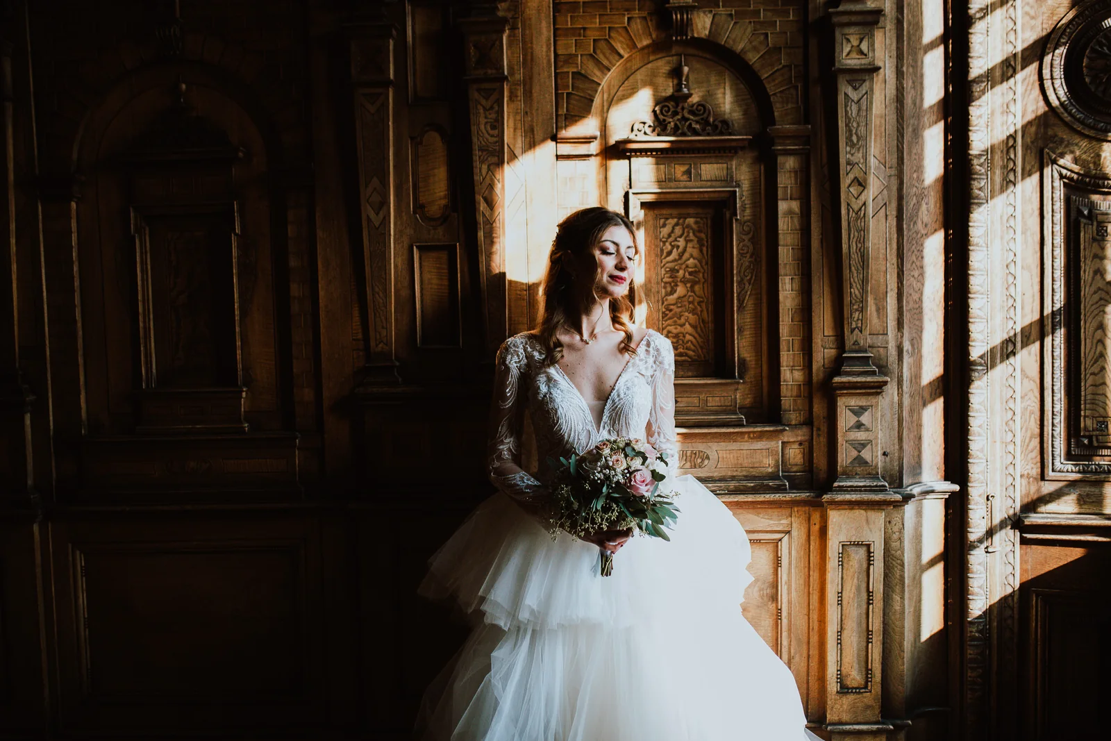 Portrait mariage